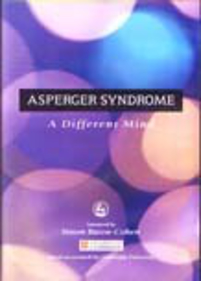 Asperger Syndrome: A Different Mind (DVD) image 0